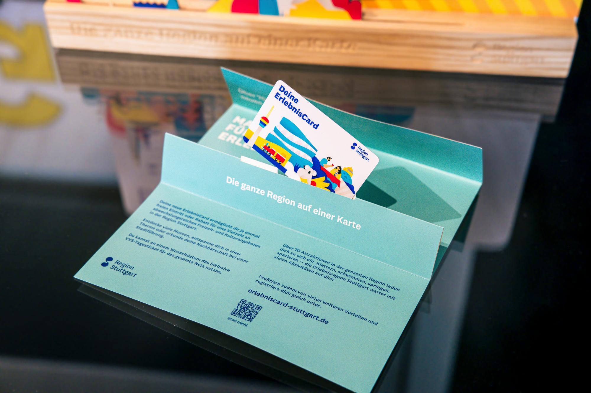 ErlebnisCard im Voucher