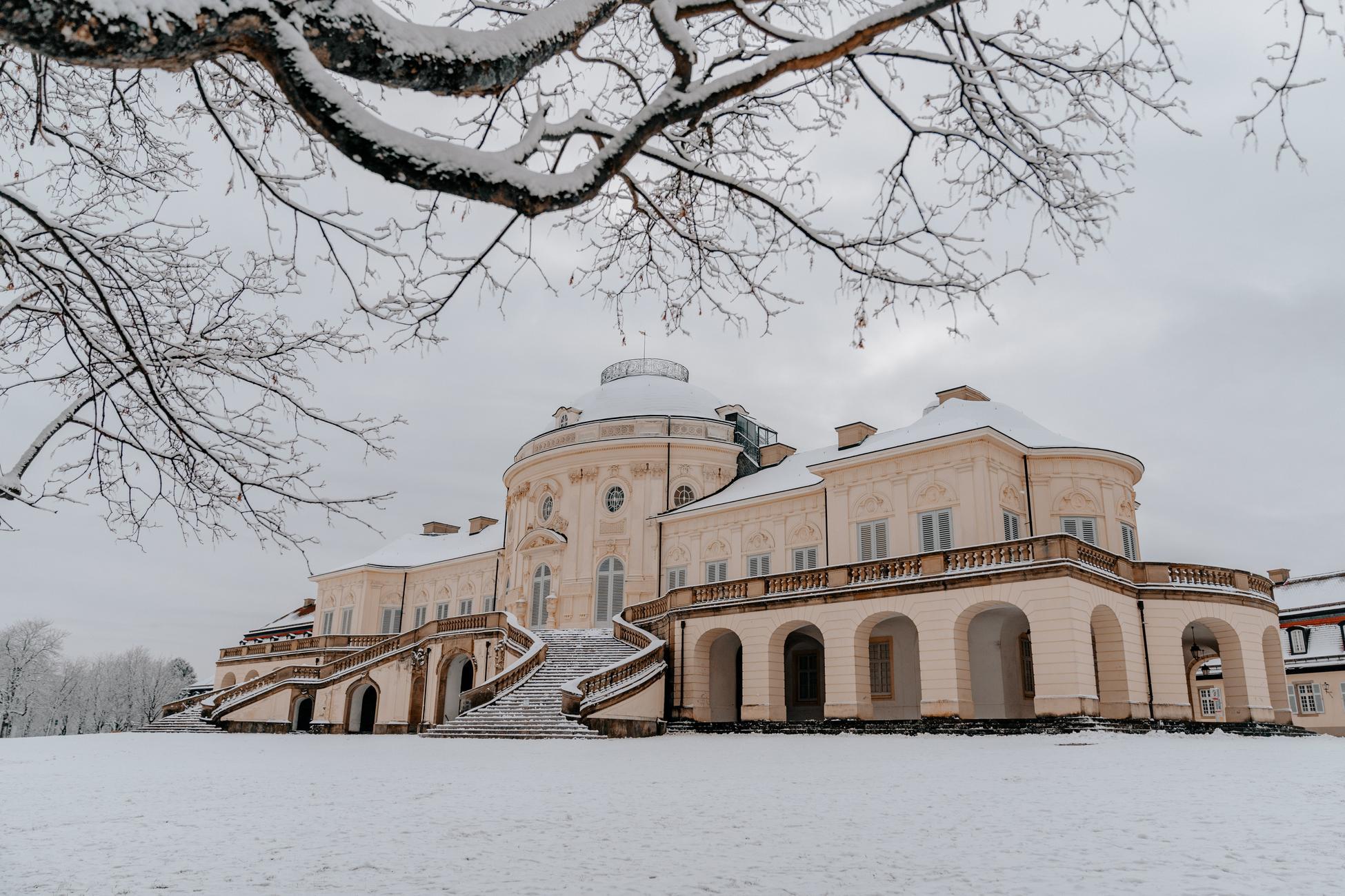 Winter, Bärenschlössle, Fernsehturm, Solitude
.(Photo by Thomas Niedermueller / www.niedermueller.de)